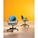 Steelcase Uno Multi-Purpose Mid-Back Upholstered Chair