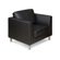 Steelcase Lincoln Leather Lounge Chair