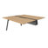 Steelcase Turnstone Bivi Plus Two Table