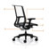 Steelcase Think Mid-Back Mesh Office Chair