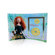 Trend Setters Brave (Merida) Curved Glass Print with Photo Frame