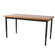 WB Manufacturing Quick Ship Hard Maple Top Lobo Table