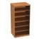 WB Manufacturing Repositionable Replay Fixed Shelf / Four Adjustable Shelves  Cabinet