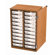 WB Manufacturing Tote Casters Storage Unit
