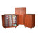 WB Manufacturing 48 Tote Casters Storage Unit