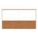 WB Manufacturing Information eXchange Two Door Base / Hutch Unit Wall System