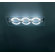 Itre O-Sound Three Light Wall / Ceiling Light