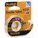3M 665 Double-Sided Office Tape with Hand Dispenser, 1/2" x 7 Yards                                                             