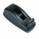 3M Deluxe Desktop Tape Dispenser, Attached 1" core, Heavily Weighted, Black                                                     