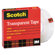 3M Transparent Glossy Tape, 1/2" x 36 Yards, 1" Core, Clear, Six per Box                                                        