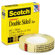 3M 665 Double-Sided Office Tape, 1/2" x 25 Yards, 1" Core, Clear                                                                