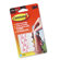 3M Command Adhesive Poster Strips, White, 12 Strips/pack                                                                        