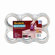 3M 3500 Packaging Tape, 2" x 55 Yards, 3" Core, Clear, Six per Box                                                              