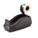 3M C40 Desk Tape Dispenser and Six Rolls Scotch Magic Tape, 1" core, Black                                                      