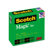 3M Magic Office Tape Value Pack, 3/4" x 28 Yards, 1" Core, Clear                                                                