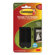 3M Picture Hanging Strips w/Adhesive, Medium, 4/PK, Black