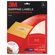 3M Address Labels,Inkjet Film,2"x4",100/PK,Clear