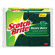 3M Scrub Sponge, 6-1/2"x3-7/16", 5/PK, Yellow/Green