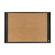 3M Cork Bulletin Board, Self Sticking, 48"x36", Brown