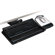 3M Easy Adjust Keyboard Tray, 19-1/2w x 10-5/8d, Black