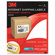 3M Permanent Adhesive Mailing Label/Laser Printer in White (200 Per Pack)