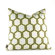 Inhabit Estrella Plinko Pillow in Grass