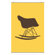 Inhabit Modern Classics 1948 Slat in Sunflower and Chocolate