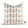 Inhabit Aequorea Giggle Pillow in Cornflower