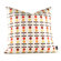 Inhabit Aequorea Giggle Pillow in Scarlet