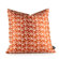 Inhabit Aequorea Rhythm Stencil Pillow in Cornflower