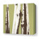 Inhabit Bamboo Stretched Wall Art in Grass