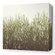 Inhabit Field Grass Stretched Wall Art in Moss
