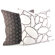 Inhabit River Rock Throw Pillow