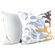 Inhabit Reef Throw Pillow in Aqua