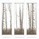Inhabit Timber Slat Hanging Panel Collection