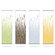 Inhabit Cattails Slat Hanging Panel Collection