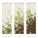 Inhabit Foliage Slat Hanging Panel Collection in Grass