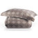 Inhabit Rhythm Cotton Bedding Collection in Chocolate