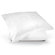 Inhabit Estrella Damask Woven Bedding Collection in Pure White