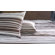 Inhabit Estrella Damask Woven Bedding Collection in Pure White