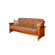 Big Tree Furniture Premium Hardwood Series Hasting Futon Frame and Mattress