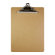 Bazic Hardboard Clipboard