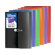 Bazic 13-Pocket Letter Size Poly Expanding File (Set of 6)