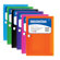 Bazic Index Card Case with 5-Tab Divider