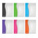 Bazic Two Tone 2-Pockets Poly Portfolio (Set of 48)