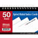 Bazic Spiral Bound Ruled White Index Cards (Set of 36)