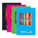 Bazic Colored Note Pads (Set of 48)