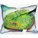Betsy Drake Interiors Coastal Stingray Indoor / Outdoor Pillow