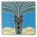 Notting Hill Tropical Royal Palm Knob