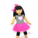 Arianna Rockin Tulle Doll Dress